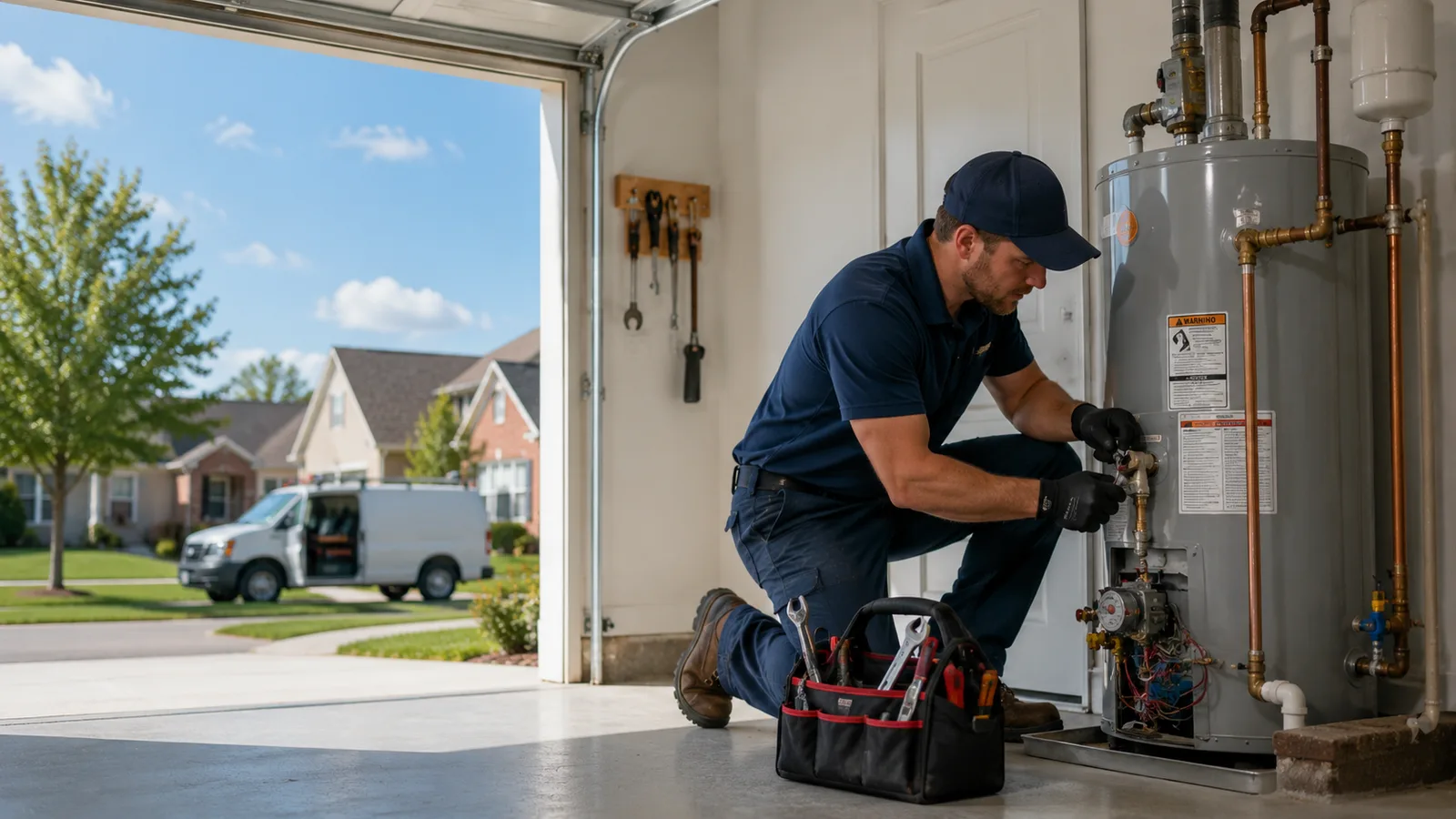 Trusted Water Heater Repair Professionals in Youngstown, PA
